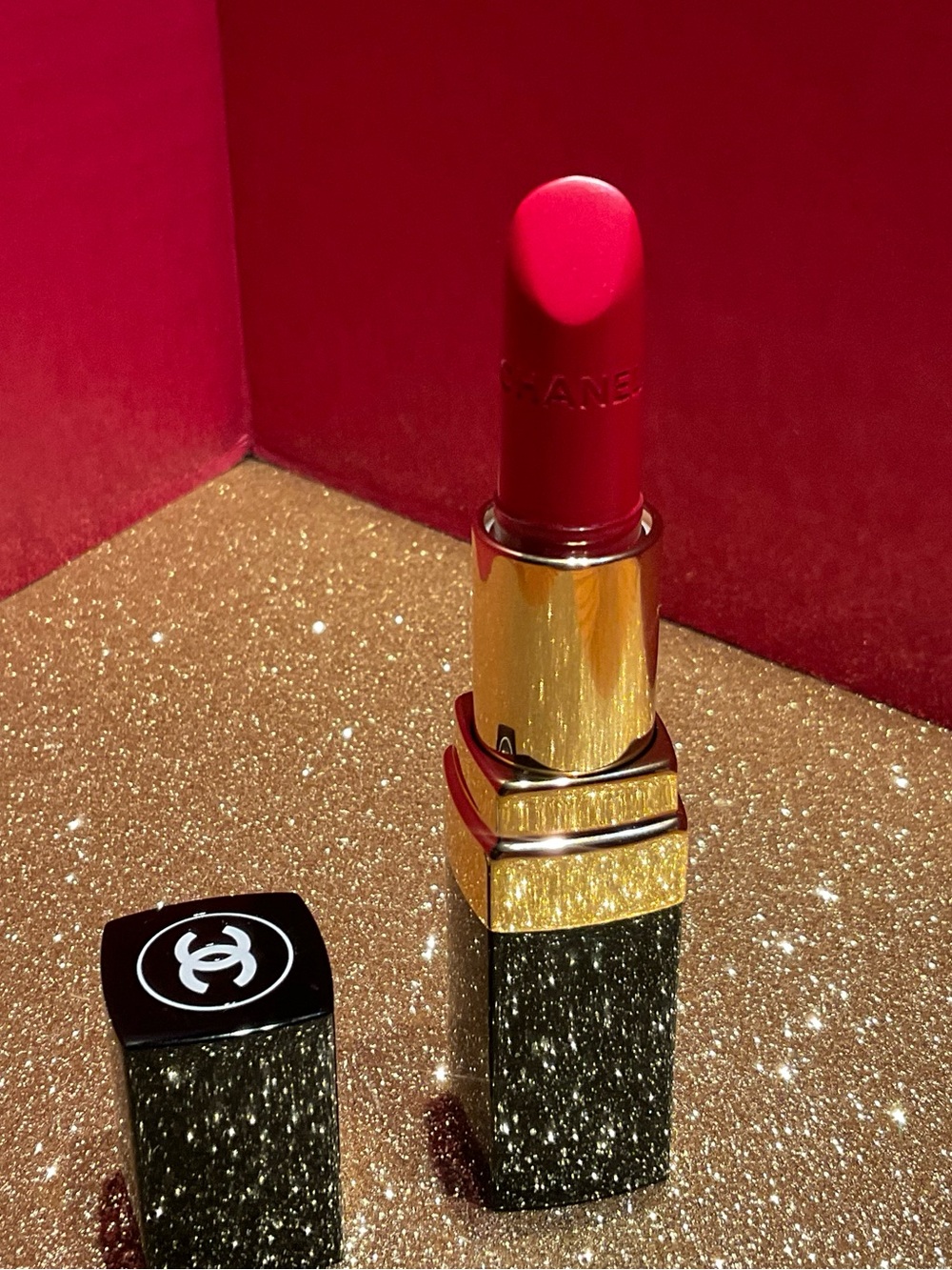 Chanel #422 DIMITRI Lipstick- NEW - Picture 4 of 10